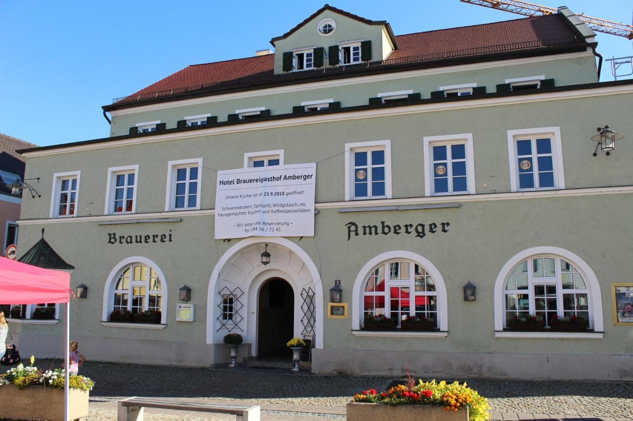 Kosching Hotel Brauereigasthof Amberger מראה חיצוני תמונה