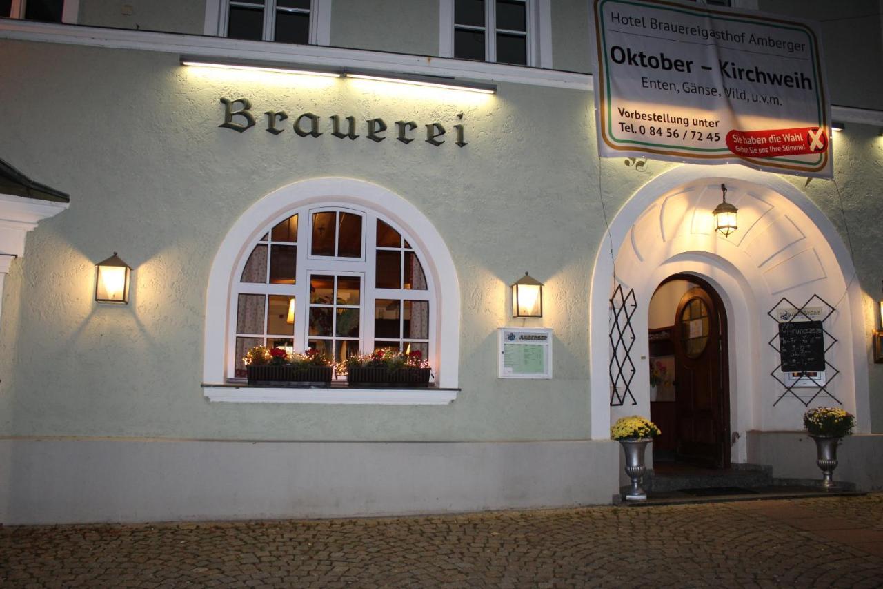 Kosching Hotel Brauereigasthof Amberger מראה חיצוני תמונה